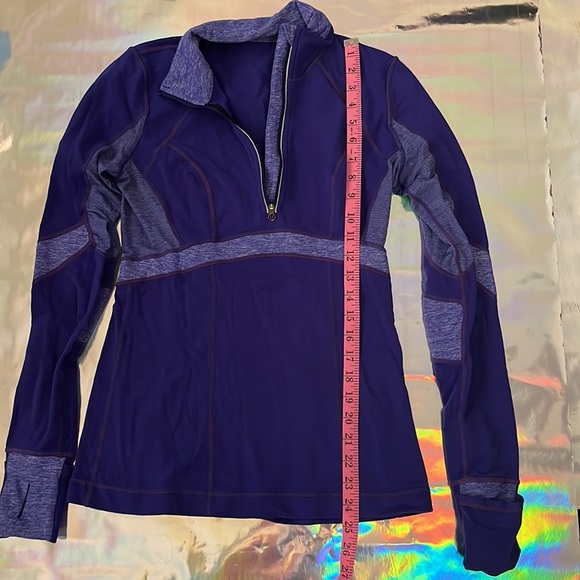 Lululemon womens 1/2 zip pullover - Picture 7 of 8